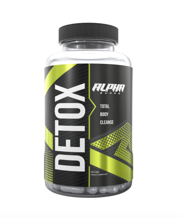 Alpha Supps Detox
